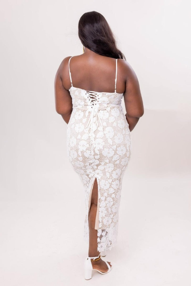 Nicole Bloom Lace Dress