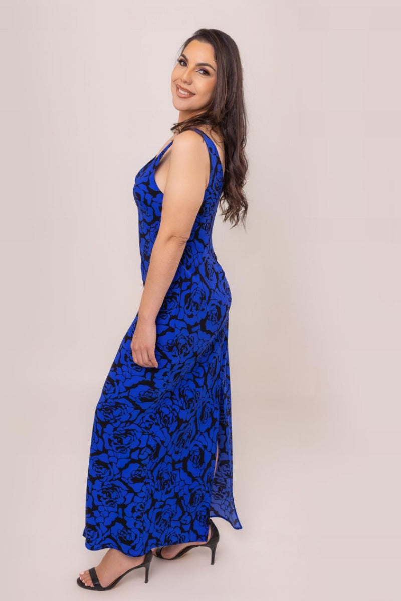Royal Bloom Dress