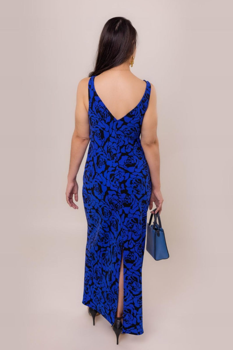 Royal Bloom Dress