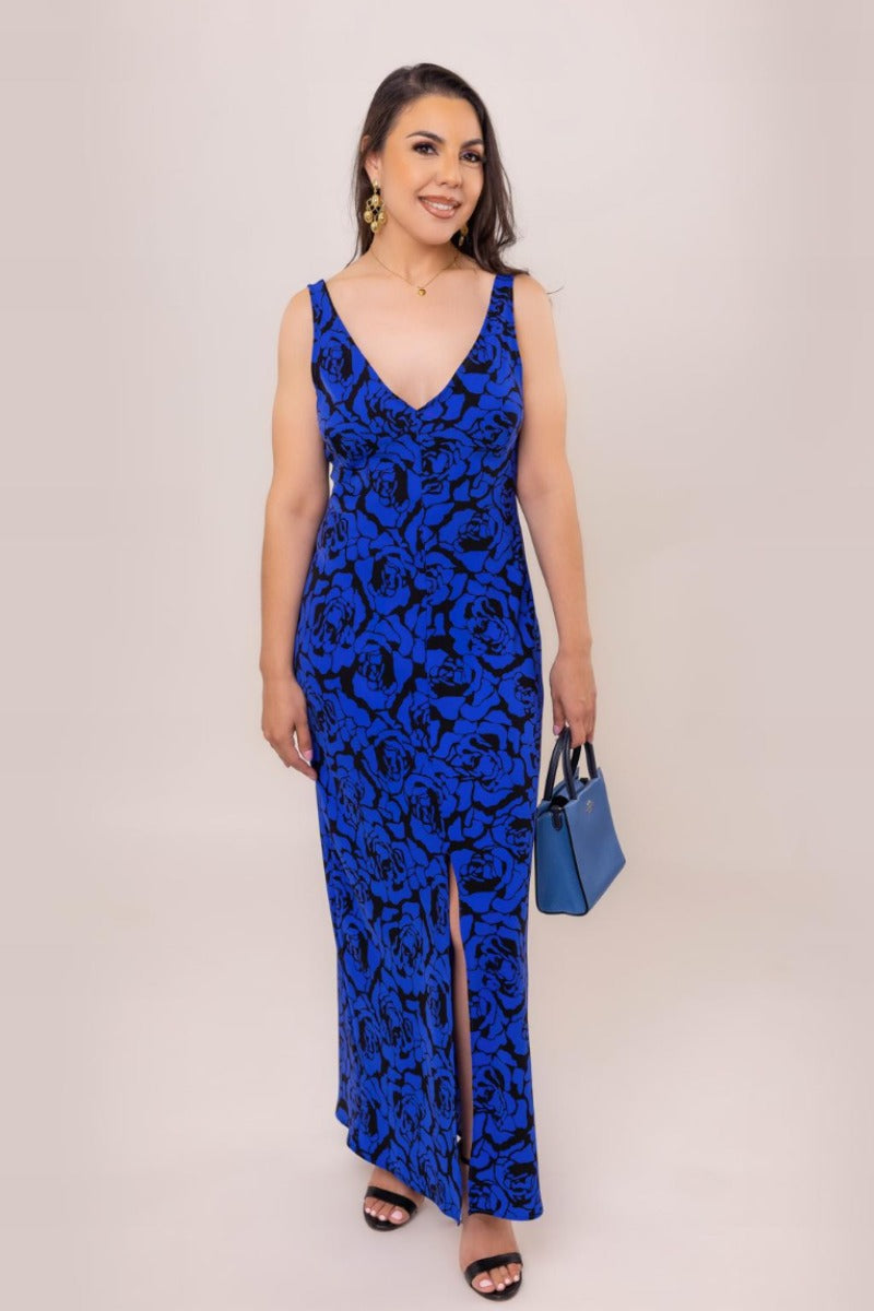 Royal Bloom Dress