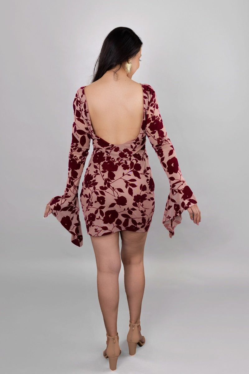 Velvet Berry Floral