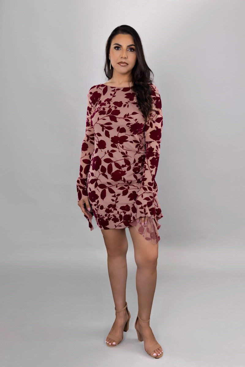 Velvet Berry Floral