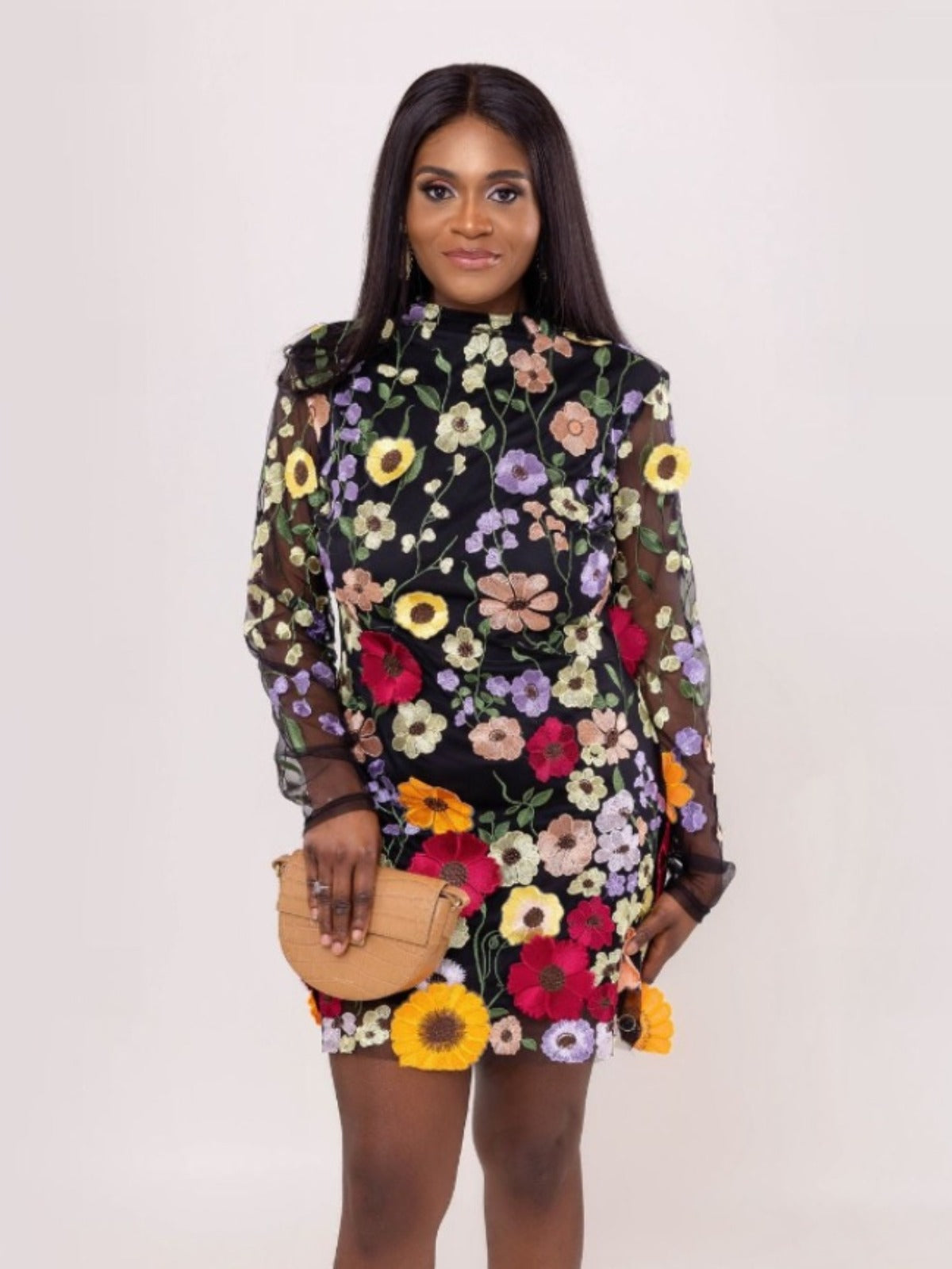 Petal Pop dimensional flower dress